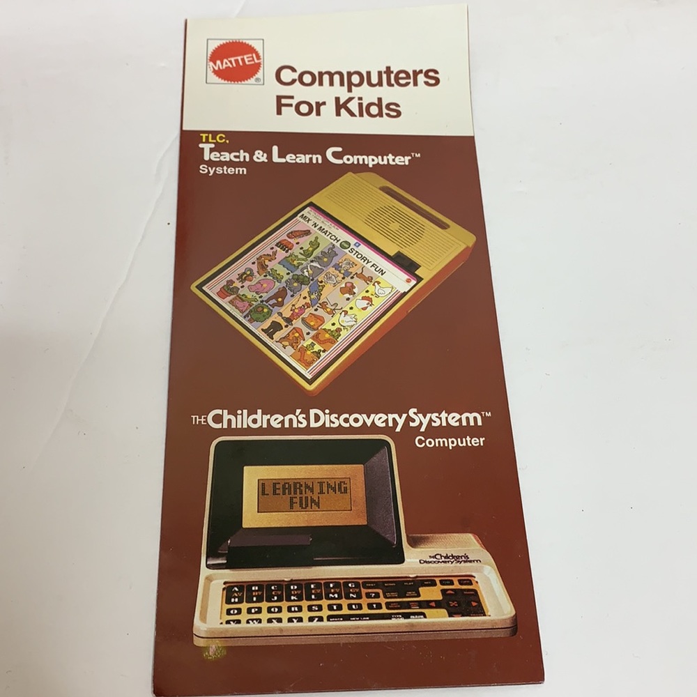 Mattel |The Children’s Discovery Computer System Total Technology Child Computer - Picture 9 of 15
